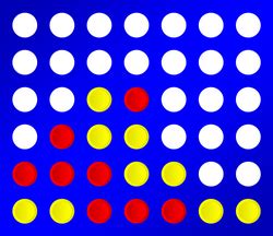 Connect Four board